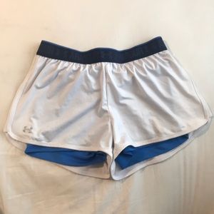 Under Armour shorts with spandex inside